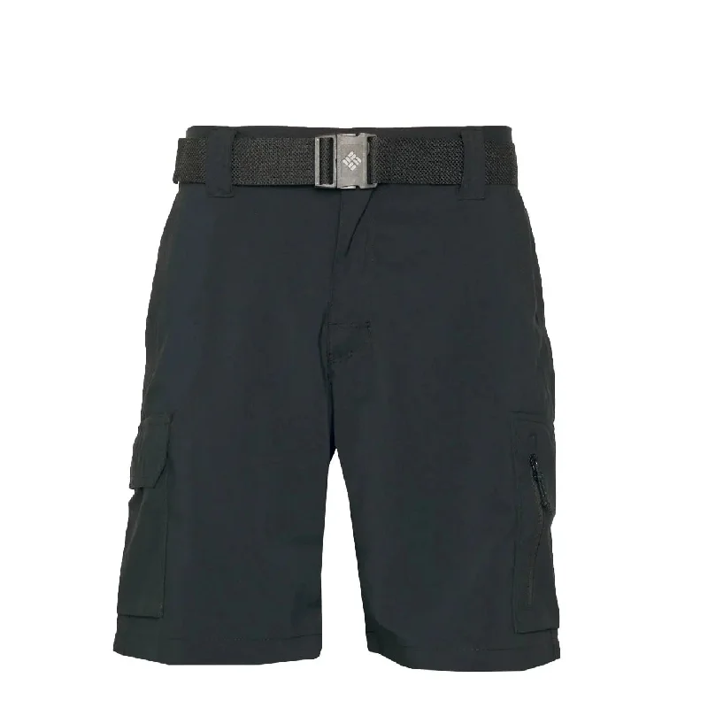 Urban Edge Daily Looks Columbia Silver Ridge Utility Cargo Short Black