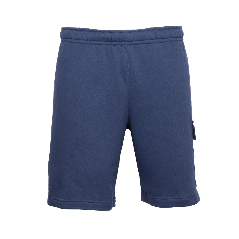 Chic Monochrome All-Season Wear Club Cargo Short - Mens