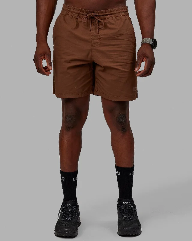 Vintage Cool Weekend Gear Daily 7" Shorts - Cappuccino