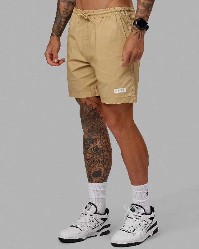 Minimal Rugged Cool Pieces Daily Short - Khaki