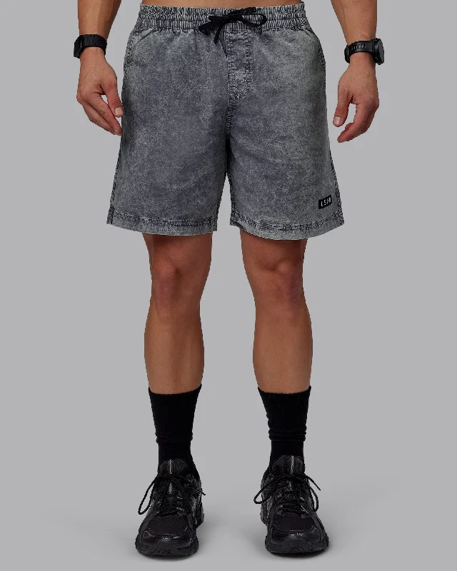 Monochrome Luxe Travel Wear Daily 7" Shorts - Pigment Slate