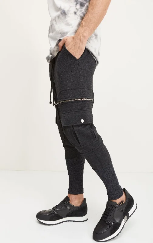 Rugged Classic Denim Looks Destination Jogger - Anthracite