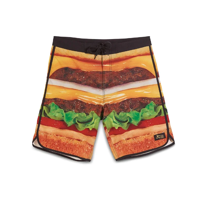 Effortless Classic Relaxed Looks DOUBLE-DOUBLE BOARD SHORTS