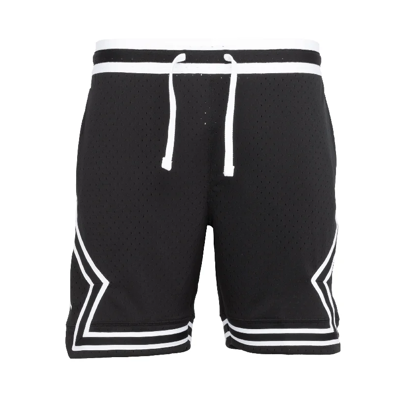 Retro Street Functional Wear Diamond Short - Mens