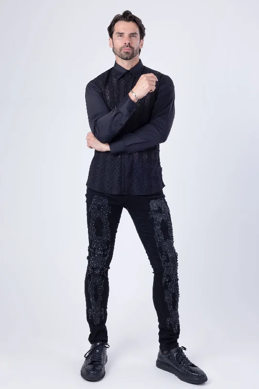 Understated Sleek Easygoing Wardrobe Edgy Trieste Jeans