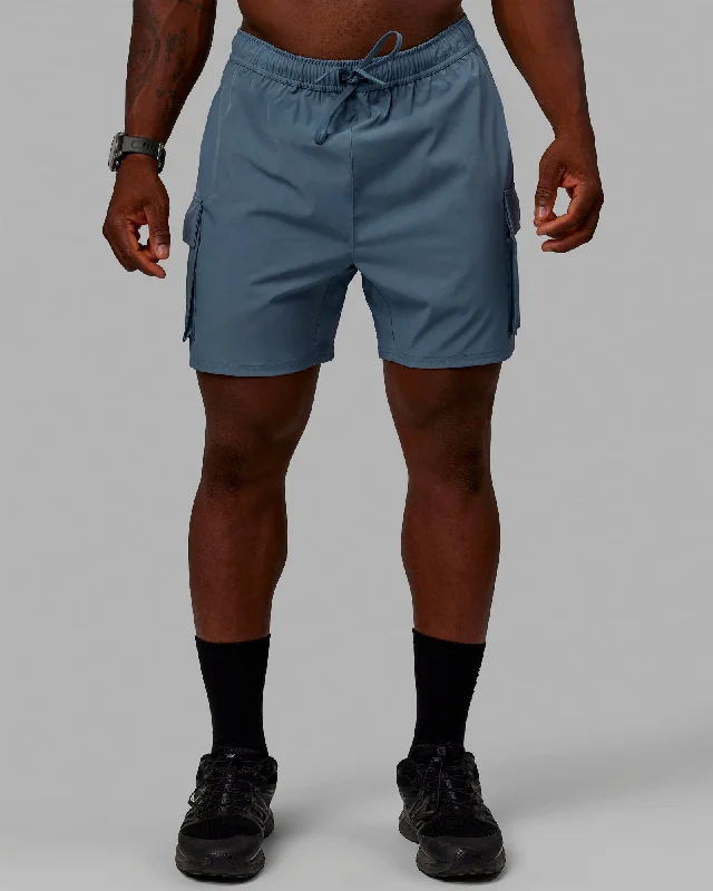 Smart Sophisticated Urban Outfits Energy Stretch 6" Performance Cargo Shorts - Storm Smart Sophisticated Urban Outfits Energy Stretch 6" Performance Cargo Shorts - Storm