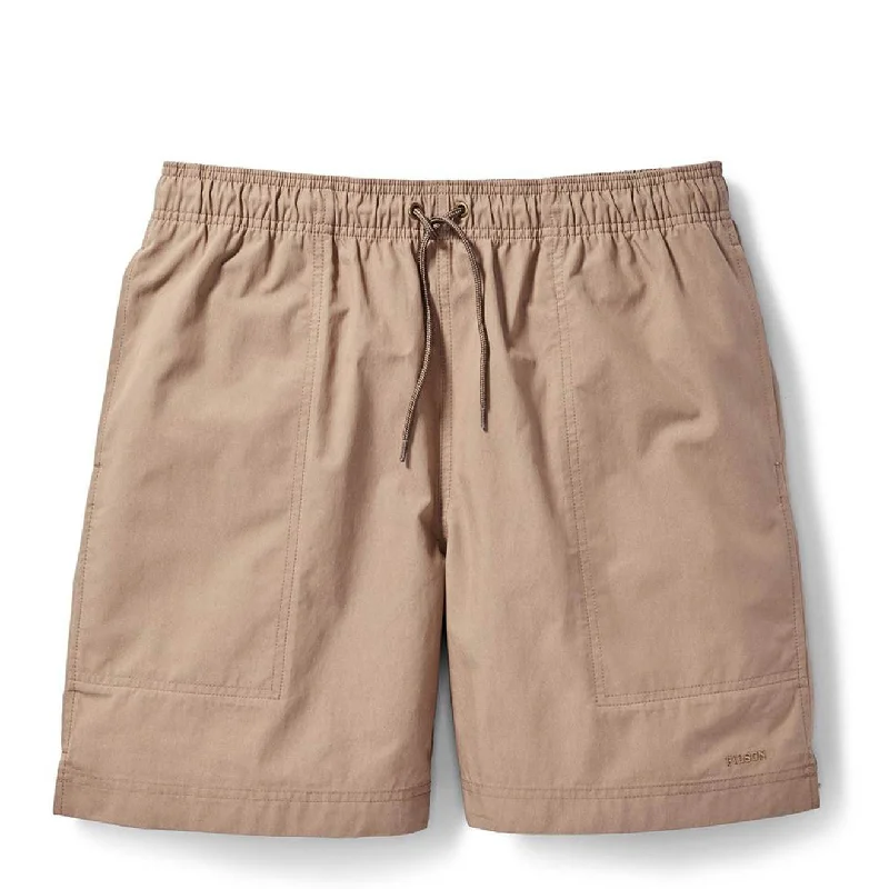 Minimal Classic Casual Outerwear Filson Green River Water Shorts Khaki