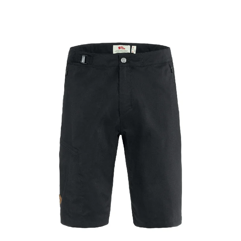 Contemporary Classic Chic Styles Fjallraven Abisko Hike Shorts Black