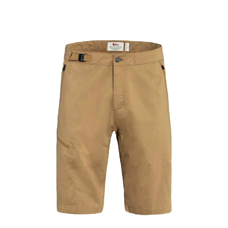 Sophisticated Sleek Comfort Jackets Fjallraven Abisko Hike Shorts Buckwheat Brown