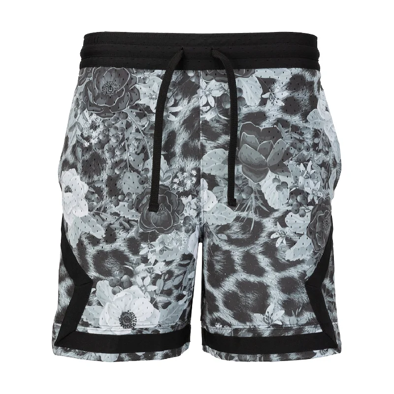 Sleek Classic Premium T-shirts Floral AOP Diamond Short - Mens