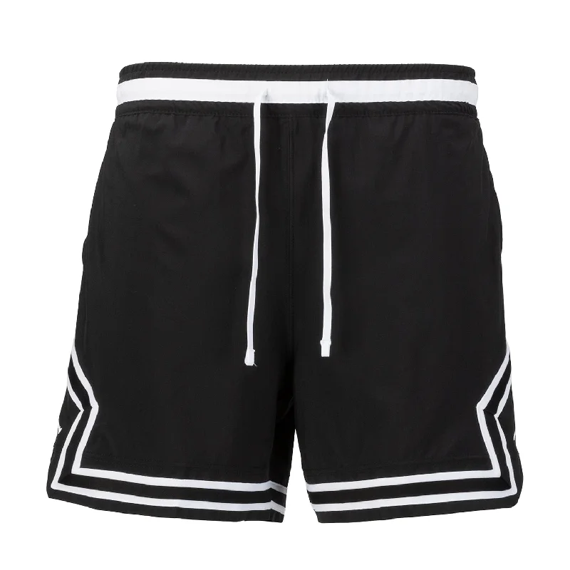 Smart Contemporary Casual Outerwear Woven Diamond Short - Mens
