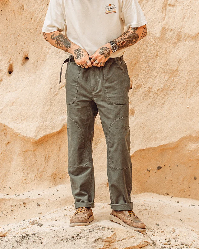 Understated Rugged Casual Footwear FTG Everyday Pant - Sage