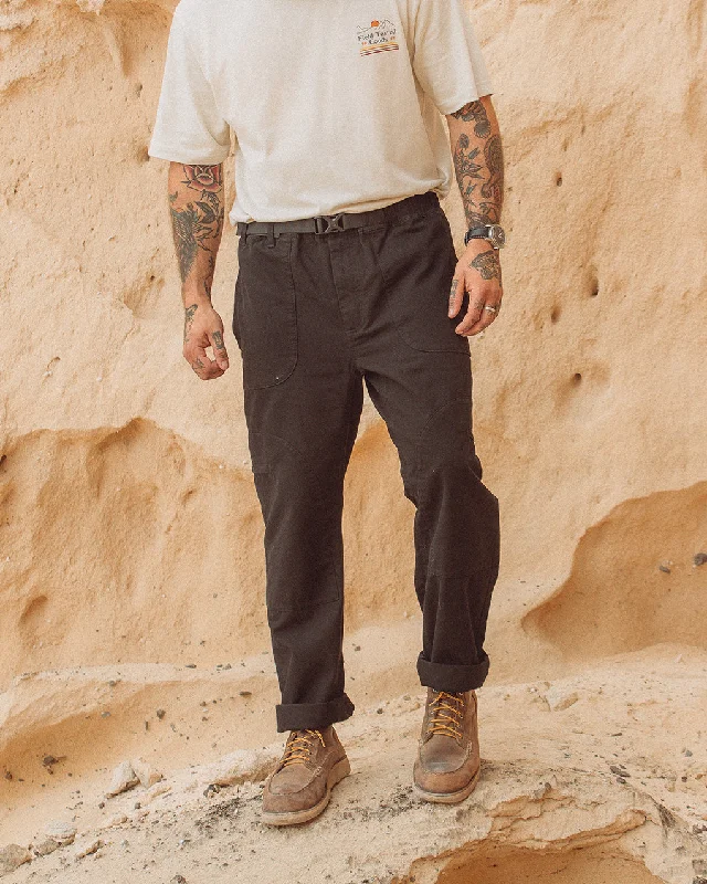 Sleek Classic Daily Looks FTG Everyday Pant - Black