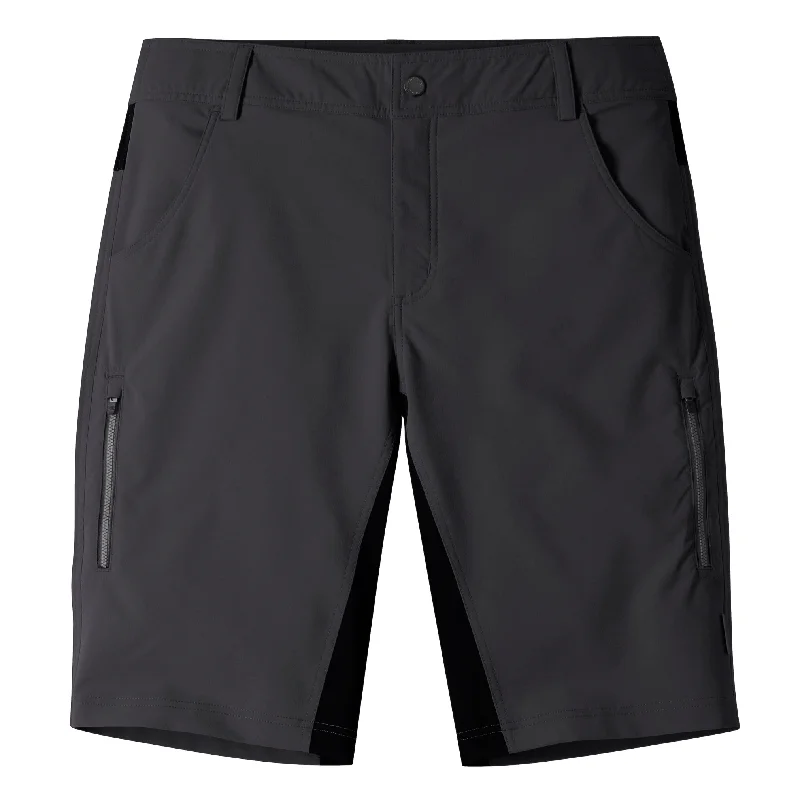 Understated Rugged Relaxed Fit Clothing Men's Fuze Trail Shorts 12" w/ Gunslinger Chamois