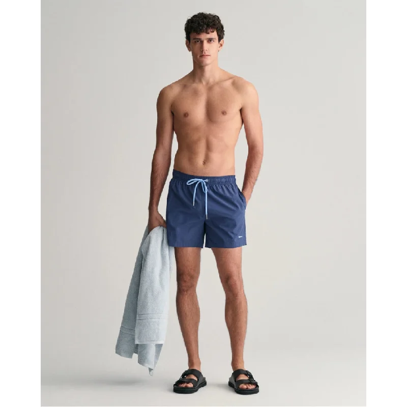 Smart Cool Bold Designs GANT Regular Fit Swim Shorts Dusty Blue Sea 920006000