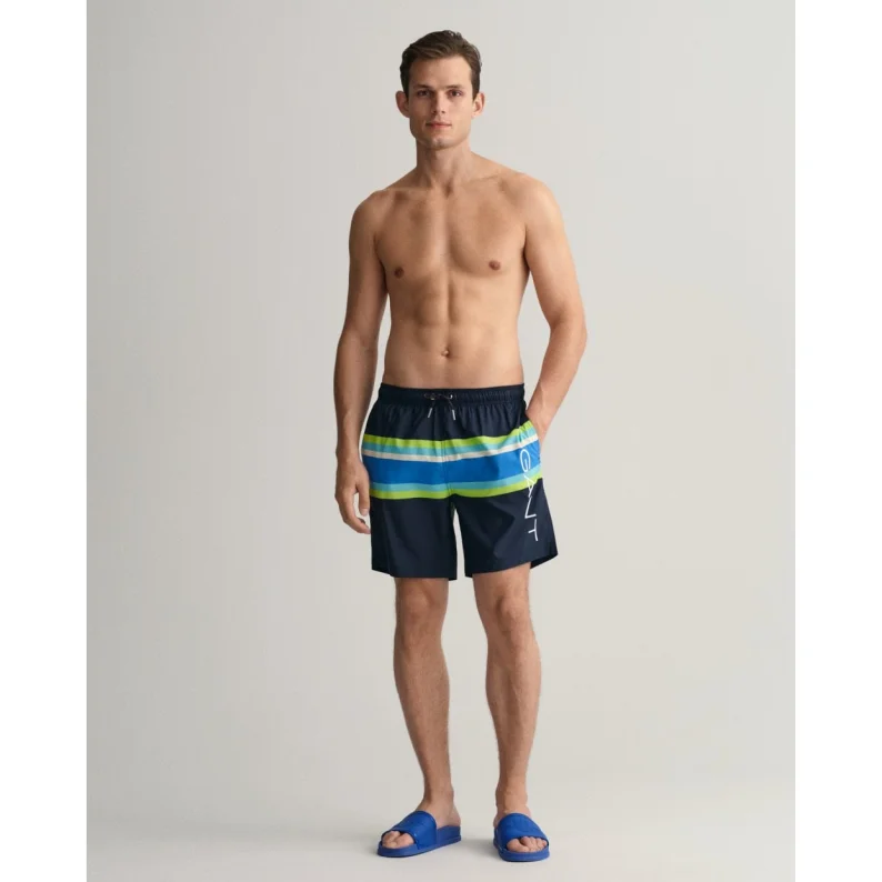 Contemporary Rugged Comfortable Fits GANT LC SAIL PRINT SWIM SHORTS 922316211 - MARINE Contemporary Rugged Comfortable Fits GANT LC SAIL PRINT SWIM SHORTS 922316211 - MARINE
