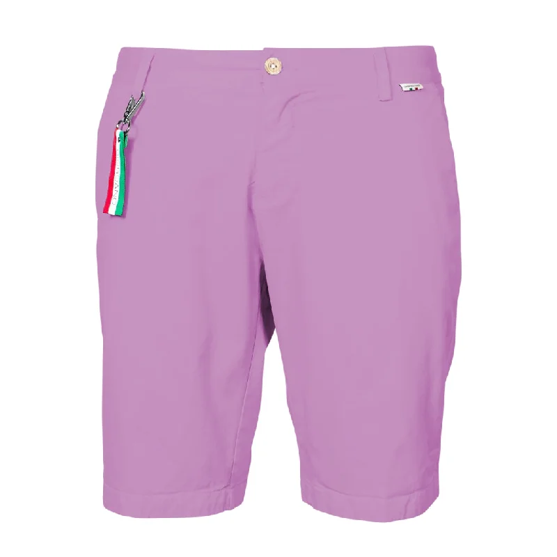 Contemporary Minimal Street Style Giordano Modern Fit Cotton Stretch Shorts Pink 411115 Contemporary Minimal Street Style Giordano Modern Fit Cotton Stretch Shorts Pink 411115