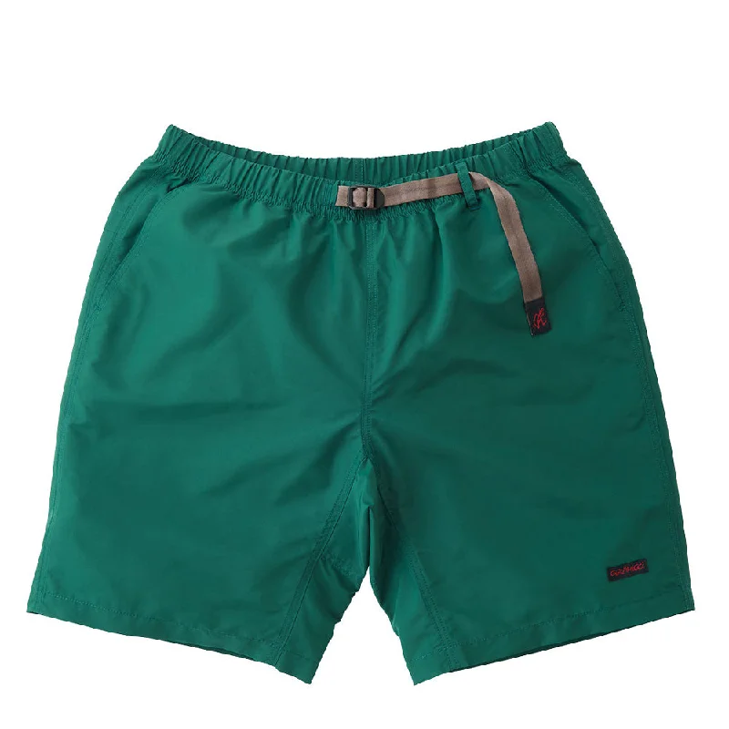 Modern Cool Trendy Tees Gramicci Shell Packable Short Eden Green
