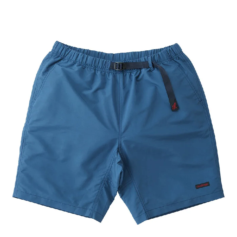 Casual Minimal Designer Pieces Gramicci Shell Packable Short Navy
