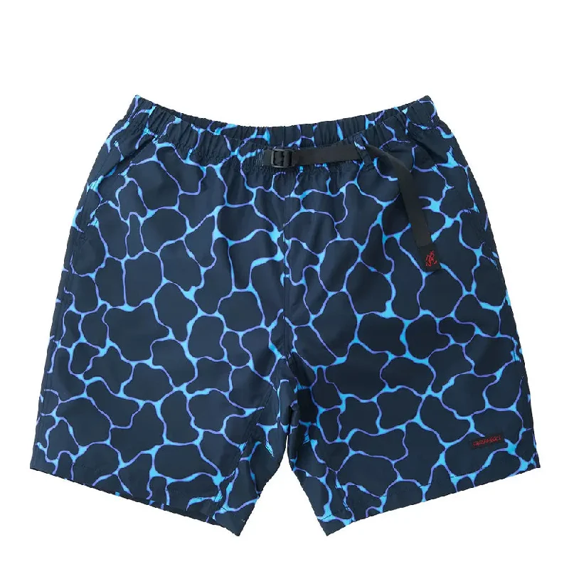 Contemporary Edge Trendy Apparel Gramicci Shell Packable Short Ripple Navy