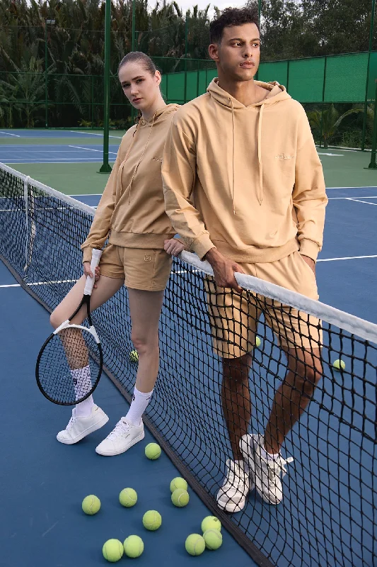 Smart Urban Urban Tees Hanes Sweat Shorts - Cappuccino