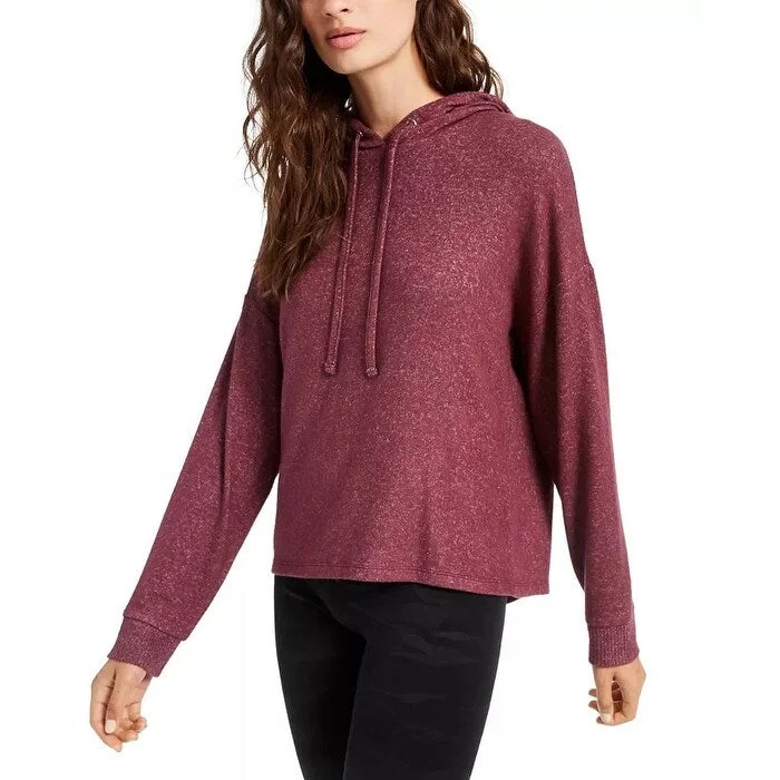 Street Rebel Relaxed Looks Hippie Rose Junior's Cozy Hoodie Bright Purple Size Large Street Rebel Relaxed Looks Hippie Rose Junior's Cozy Hoodie Bright Purple Size Large