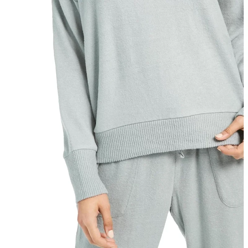 Modern Minimal Denim Looks Hippie Rose Juniors' Cozy Lace-Up Hoodie Med Green Size Small - S Modern Minimal Denim Looks Hippie Rose Juniors' Cozy Lace-Up Hoodie Med Green Size Small - S