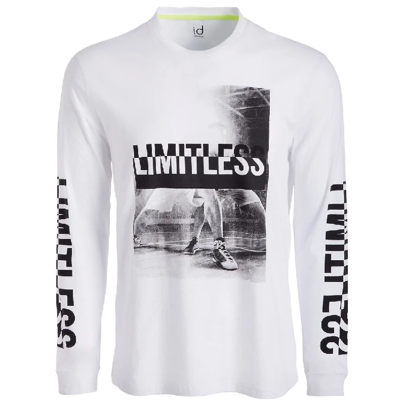 Contemporary Street Designer Casuals Ideology Men's Graphic T-Shirt White Size XX-Large Contemporary Street Designer Casuals Ideology Men's Graphic T-Shirt White Size XX-Large