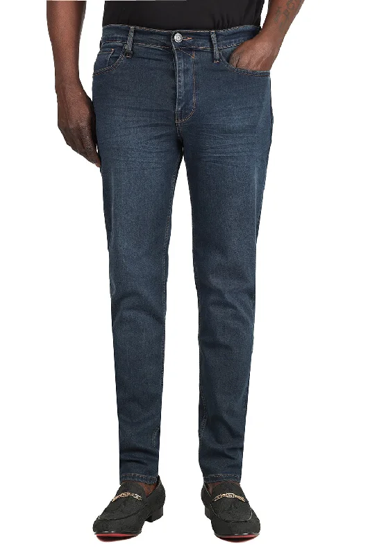 Effortless Classic Denim Trends I'm All Dyed Up Slim Jeans