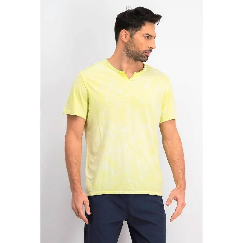 Polished Rugged Classic Apparel INC International Concepts Men's Row Tie-Dye T-Shirt Gold Size Medium Polished Rugged Classic Apparel INC International Concepts Men's Row Tie-Dye T-Shirt Gold Size Medium