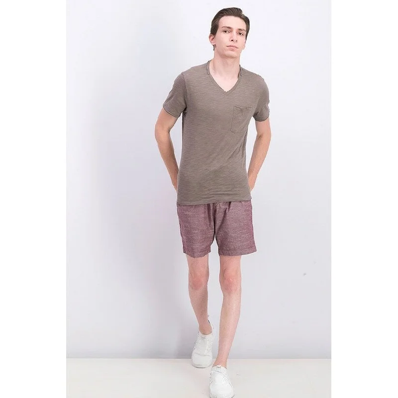 Modern Relaxed Versatile Wear INC International Concepts Men's V-Neck Pocket T-Shirt Gray Size Medium Modern Relaxed Versatile Wear INC International Concepts Men's V-Neck Pocket T-Shirt Gray Size Medium