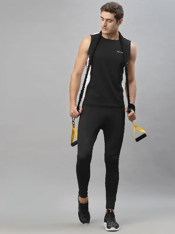 Street Rebel Casual Button-ups JUMP USA Men Black-White Rapid Dry Training Tank T-Shirt Street Rebel Casual Button-ups JUMP USA Men Black-White Rapid Dry Training Tank T-Shirt
