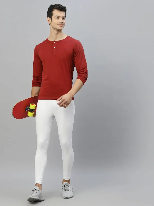 Effortless Minimal Outdoor Apparel JUMP USA Outdoor Men Red Rapid-Dry Solid T-Shirts Effortless Minimal Outdoor Apparel JUMP USA Outdoor Men Red Rapid-Dry Solid T-Shirts