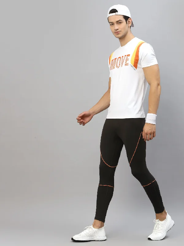 Timeless Urban Premium Wardrobe JUMP USA Ultralyte Men White Running Rapid Dry T-Shirt Timeless Urban Premium Wardrobe JUMP USA Ultralyte Men White Running Rapid Dry T-Shirt