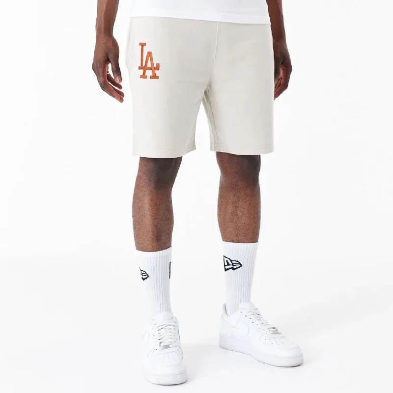 Monochrome Chic Fall Fashion LA Dodgers League Essential Stone Shorts