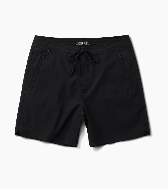 Vintage Rugged Classic Fits Layover Trail Shorts 17"