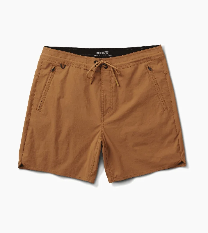 Smart Rugged Easygoing Wardrobe Layover Trail Shorts 17"