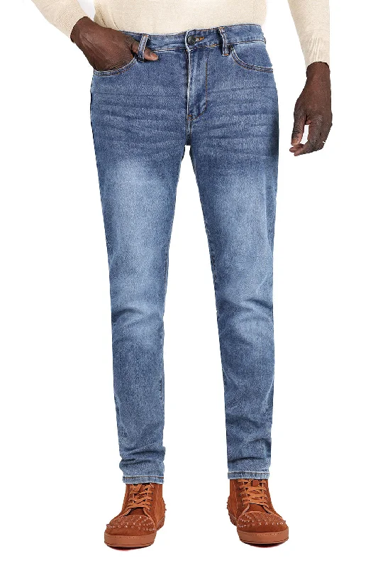 Polished Rugged Soft Fabrics Le Mans Jeans