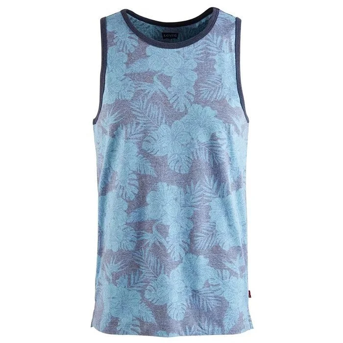 Classic Cool Relaxed Jackets Levi's Men's Foliage Tank Blue Size Small