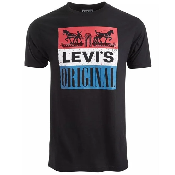 Monochrome Luxe Cool Jackets Levi's Men's Speckle Logo Graphic T-Shirt Black Size X-Large Monochrome Luxe Cool Jackets Levi's Men's Speckle Logo Graphic T-Shirt Black Size X-Large