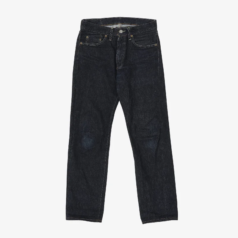 Monochrome Rugged Bold Designs Lot 501Z XX Selvedge Denim (30W x 29L)
