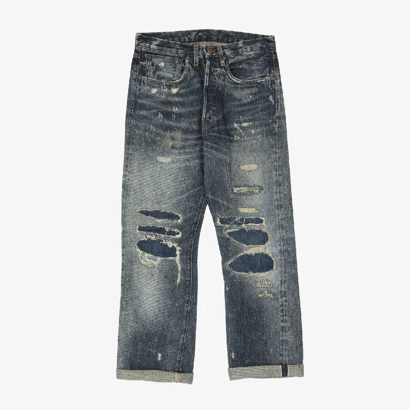 Sophisticated Luxe Office Outfits Lot S501 XX Selvedge Denim (30W x 28L)