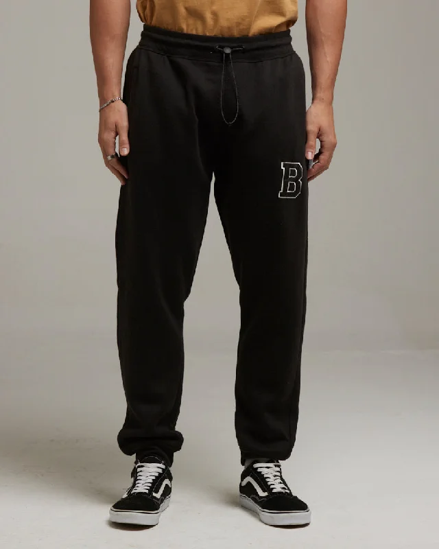Modern Cool Active Styles GRASBERG MEN'S JOGGERS | BLACK