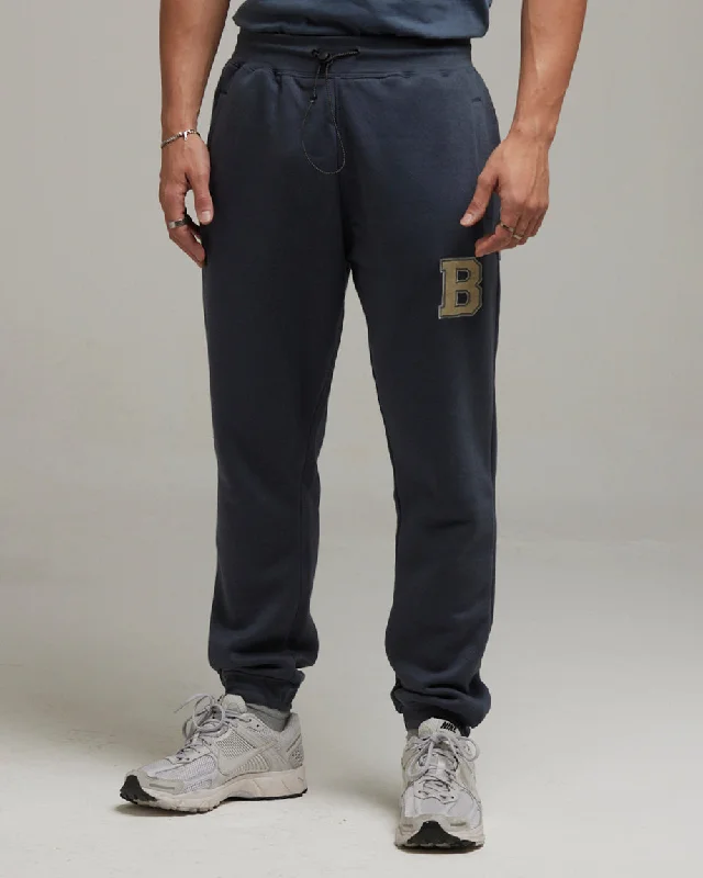 Sophisticated Sleek Winter Outfits GRASBERG MEN'S JOGGERS | NAVY