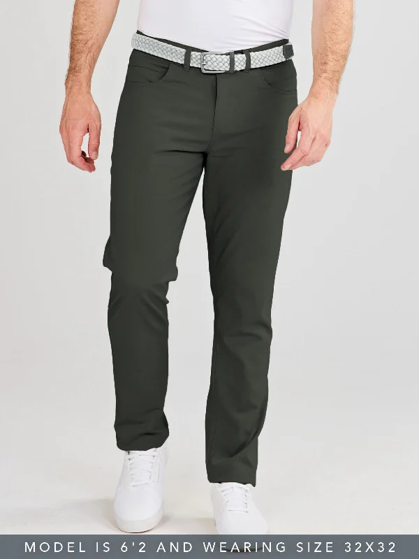 Smart Cool All-Weather Outfits Motion Pant Straight Fit - Shale