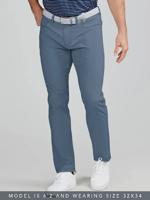 Minimal Rugged Smart Tops Motion Pant Tailored Fit - Deep Indigo
