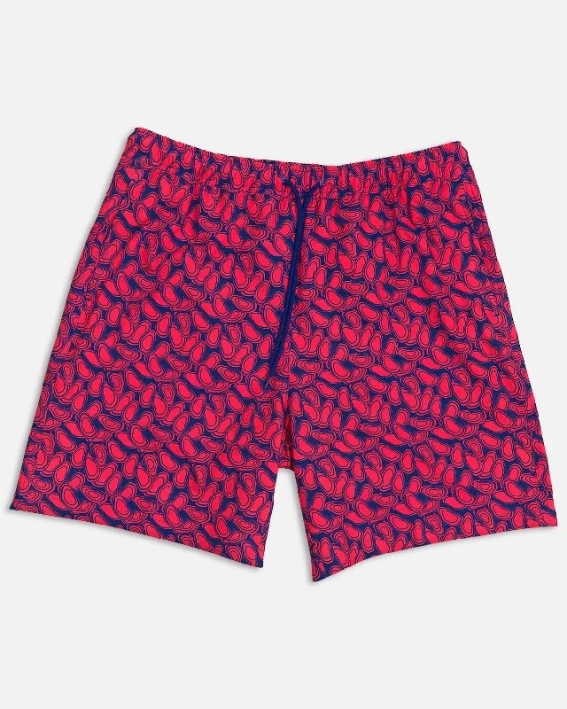 Sophisticated Luxe Sporty Wear Carolina Swim Trunk
