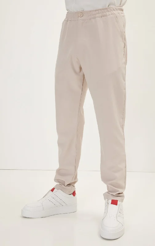 Classic Edge Fashionable Wear Stone Jogger Pants