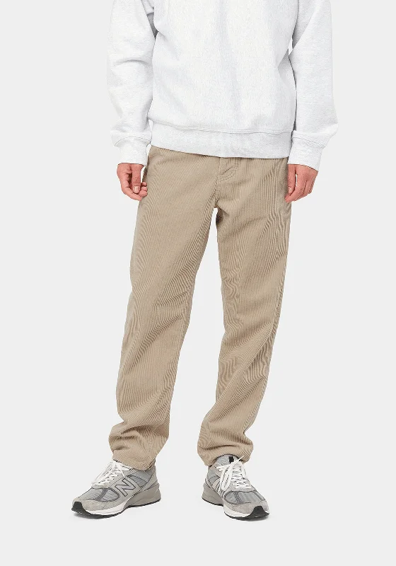 Heritage Cool Casual Attire Carhartt WIP Newel Coventry Corduroy Trousers, Wall