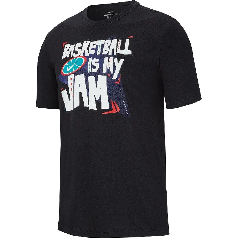 Chic Relaxed Sports Gear Nike Men's Dri-fit Graphic Basketball T-Shirt Black Size 2 Extra Large - XX-Large Chic Relaxed Sports Gear Nike Men's Dri-fit Graphic Basketball T-Shirt Black Size 2 Extra Large - XX-Large